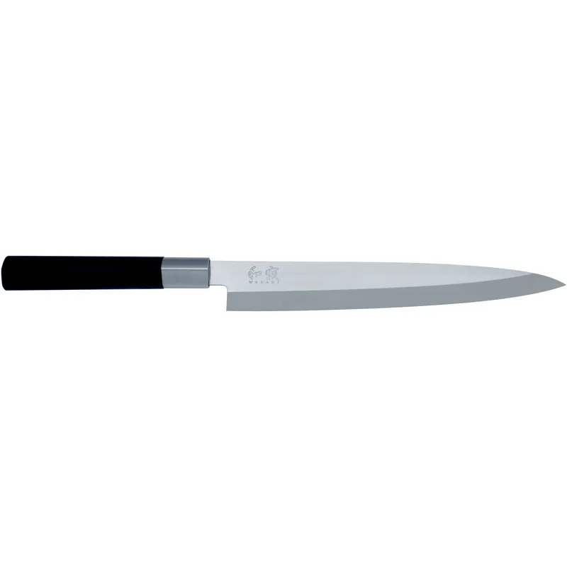 KAI Kai Wasabi Black sashimi, -yanagibakniv 21 cm
