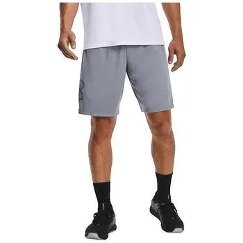 Under Armour Tech Graphic Shorts Ljusgrå polyester XX-Large Herr