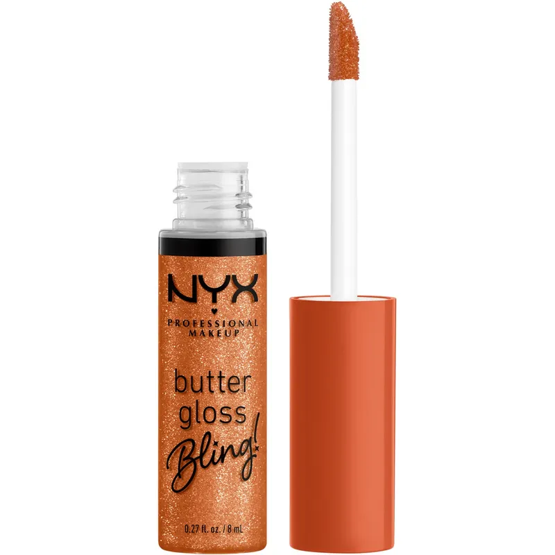 NYX Professional Makeup Butter Gloss Bling Pricey 03 – 8 ml