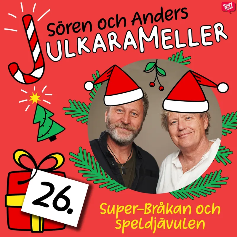 Super-Bråkan och speldjävulen, Ljudbok