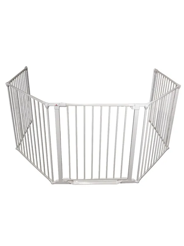 BabyDan Flex StepFree XXL Skruvgrind, Vit