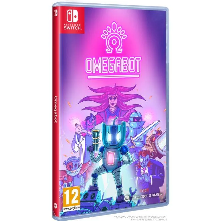 Omegabot – Nintendo Switch – Plattform