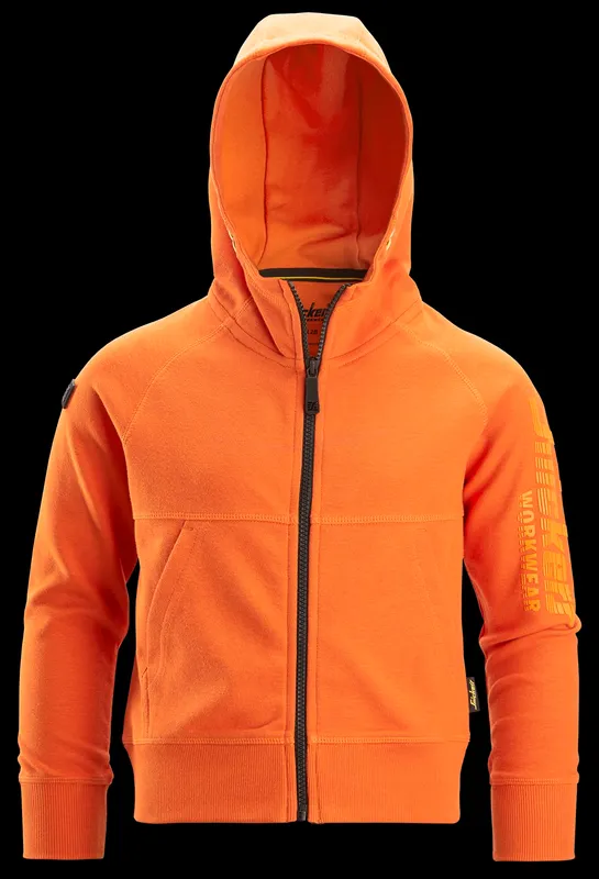 Snickers Workwear 7512 Luvtröja orange 164