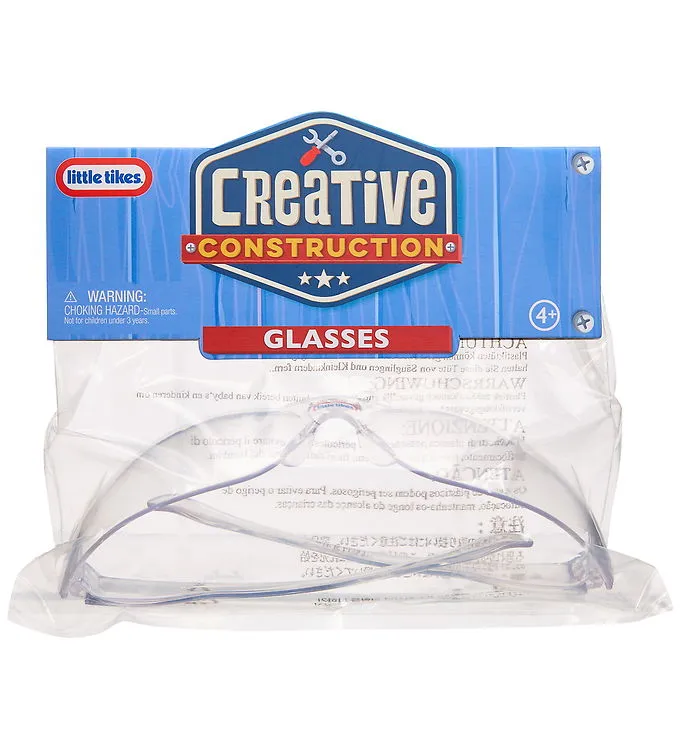 Little Tikes Kreativ Construction - Skyddsglasögon