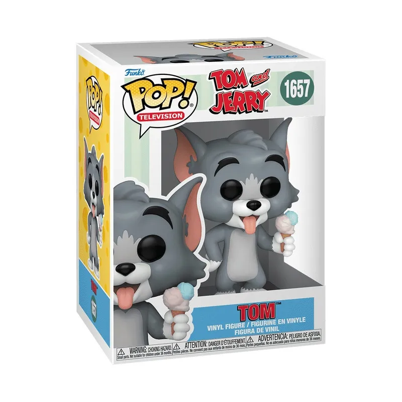Funko POP! Television Tom & Jerry Tom 1657 – Funko! – Leksaksaffären