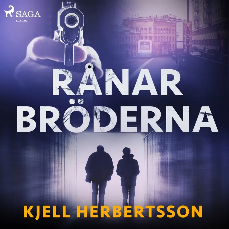 Rånarbröderna, Ljudbok