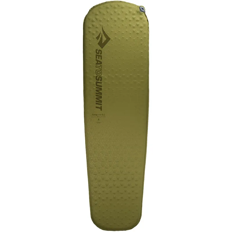 Sea To Summit Camp Self Inflating Mat Regular Green självuppblåsande liggunderlag