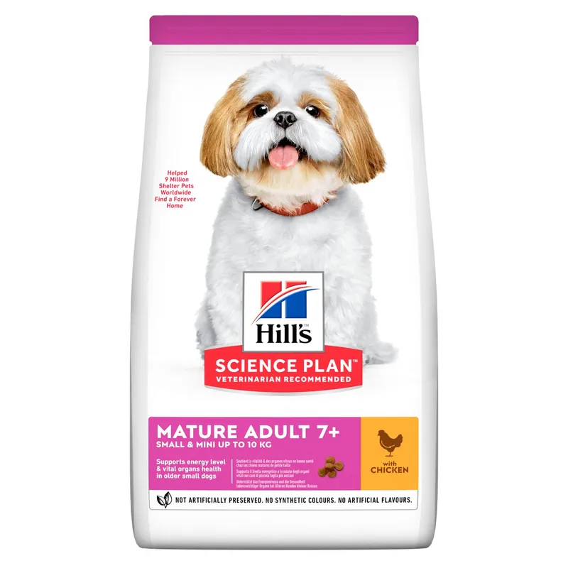 Mature Adult Small & Mini torrfoder med kyckling Hundfoder - 6 kg