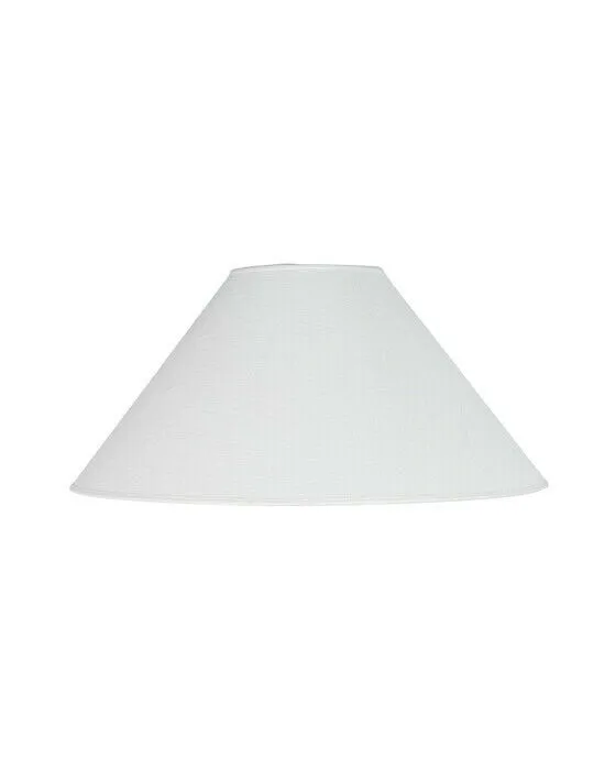 Cono lampskärm vit S
