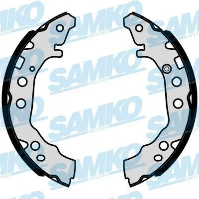 Bromsbacksats SAMKO 81055