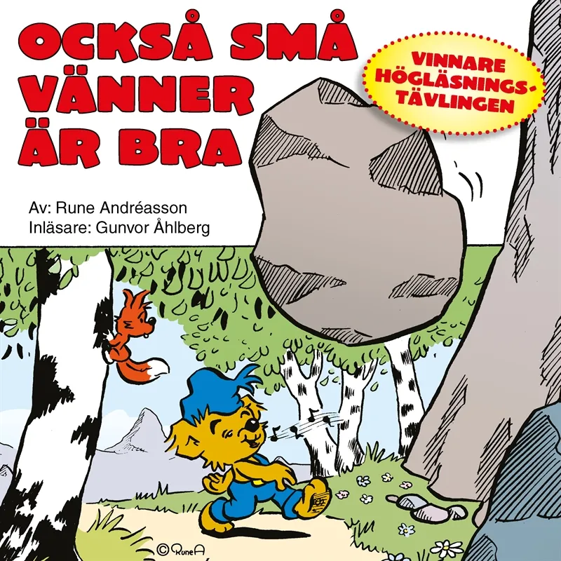 Också små vänner är bra, E-bok