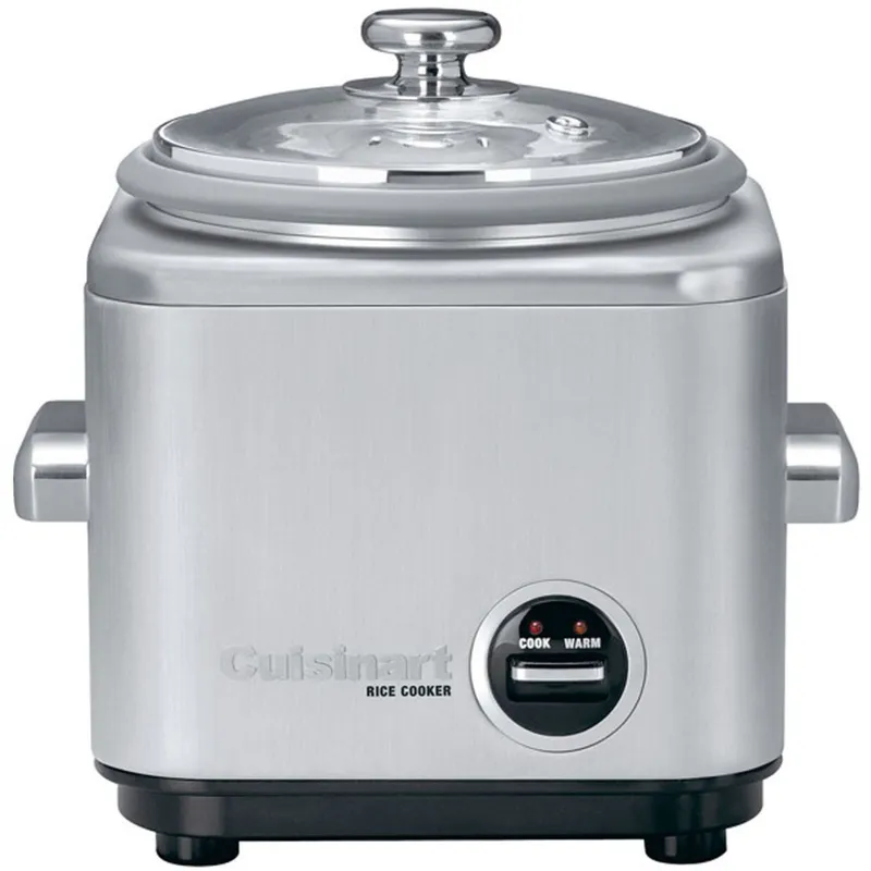 CUISINART CRC400E riskokare – Rostfritt stål – 0,8L – Non-stick beläggning