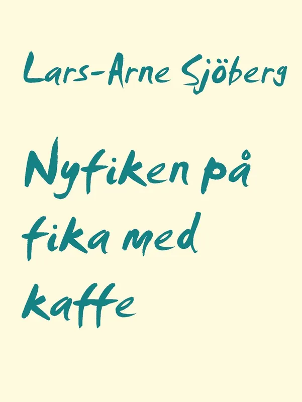Nyfiken på fika med kaffe, E-bok