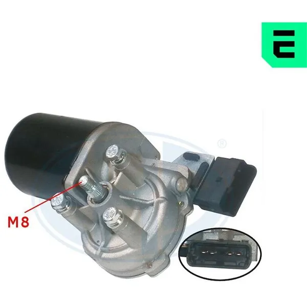 Vindrutetorkarmotor ERA 460232A