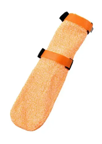 Non-stop Dogwear Protector Light Socks High Orange