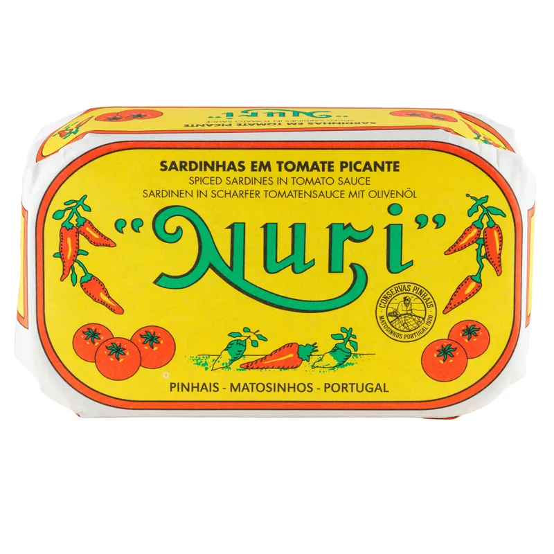 Nuri Kryddiga sardiner i tomatsås 125 g