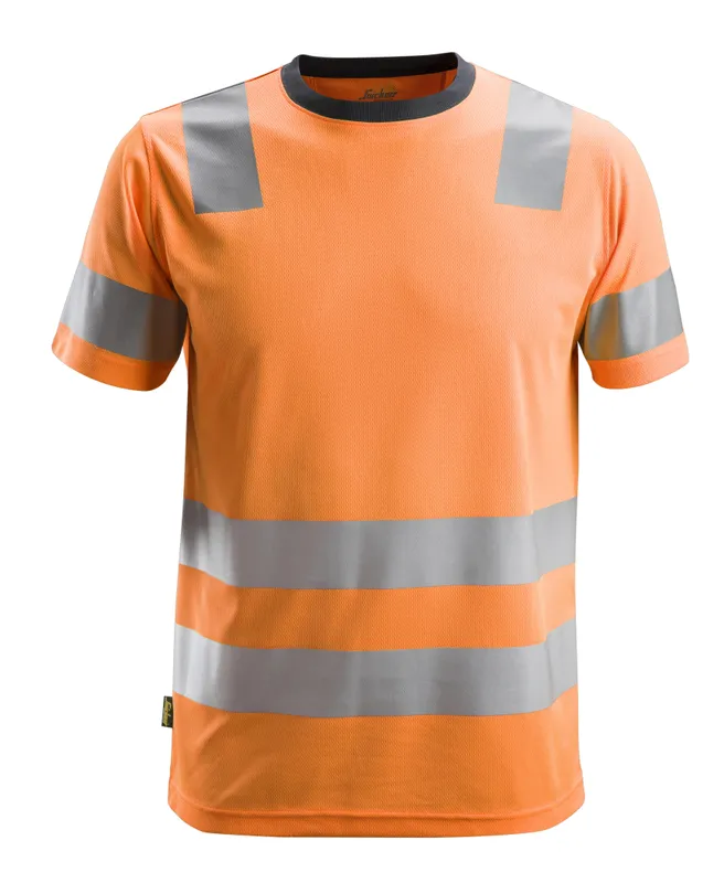 T-SHIRT ALLROUNDWORK VARSELORANGE STL XL | Beijerbygg Byggmaterial