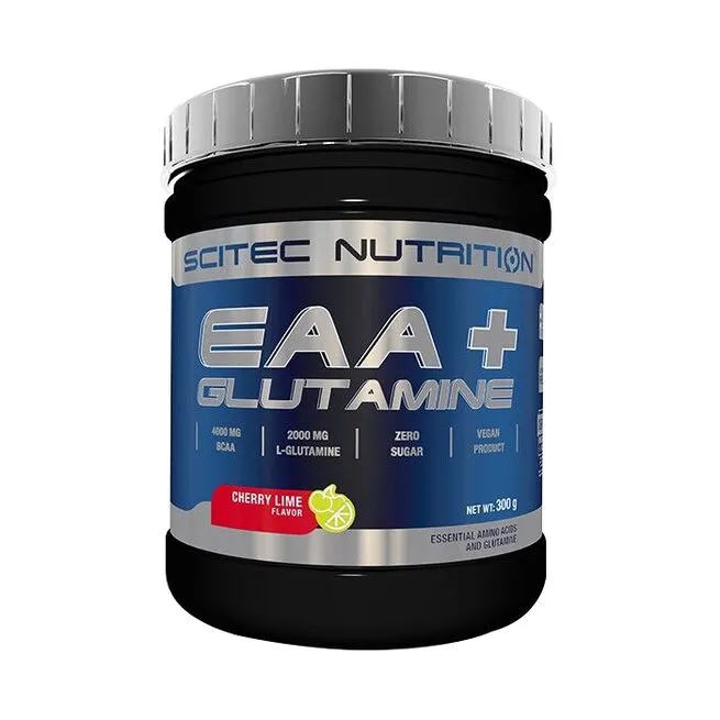 Scitec EAA+Glutamine, Mango, 300 g