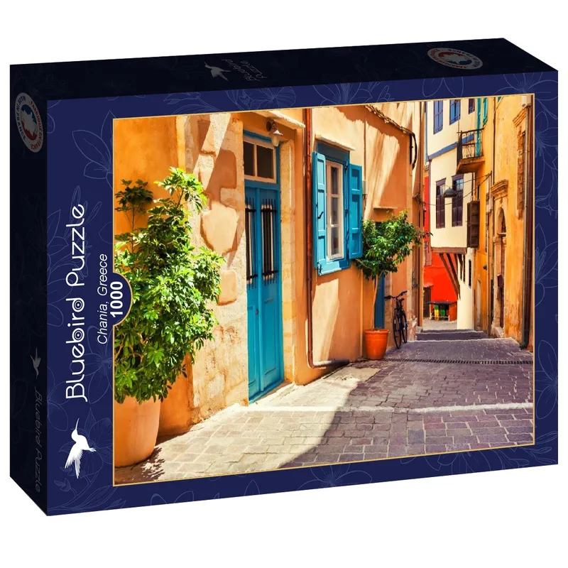 Bluebird Pussel - Chania, Grekland 1000 bitar