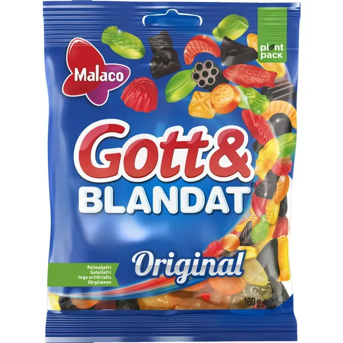 Godis GOTT OCH BLANDAT Original