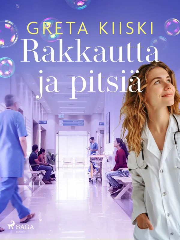 Rakkautta ja pitsiä, E-bok