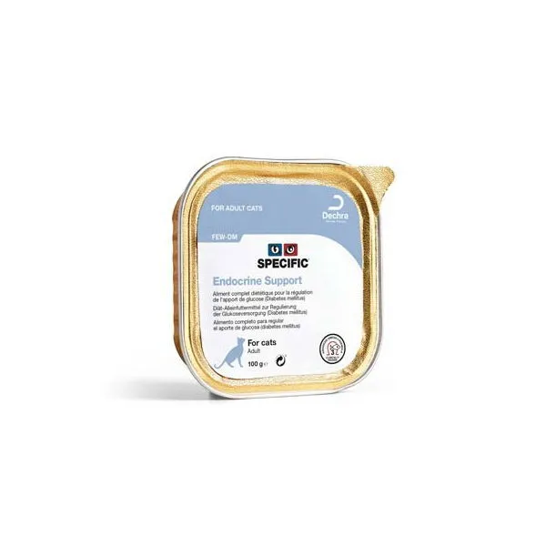 Specific FEW-DM Endocrine Support Cat wet 7×100 g