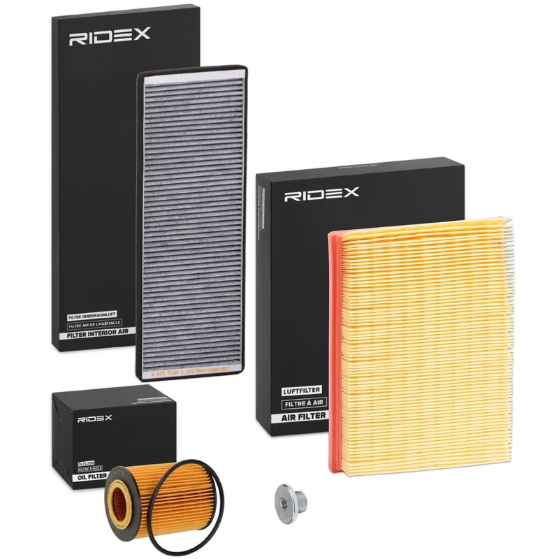 RIDEX 4055F5761 Filtersats