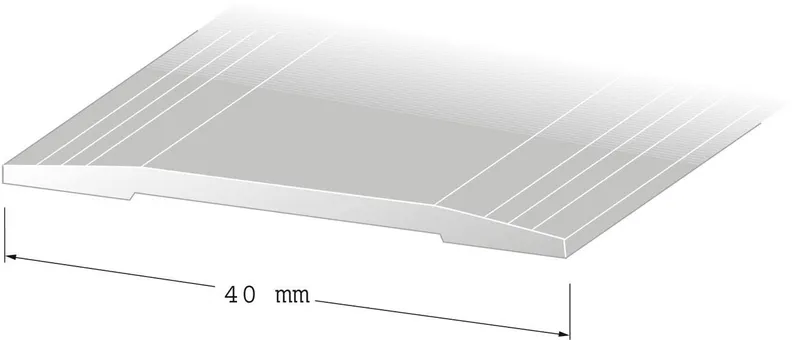 Duri 1071227 Skarvlist 40 x 2700 mm, SK7-profil