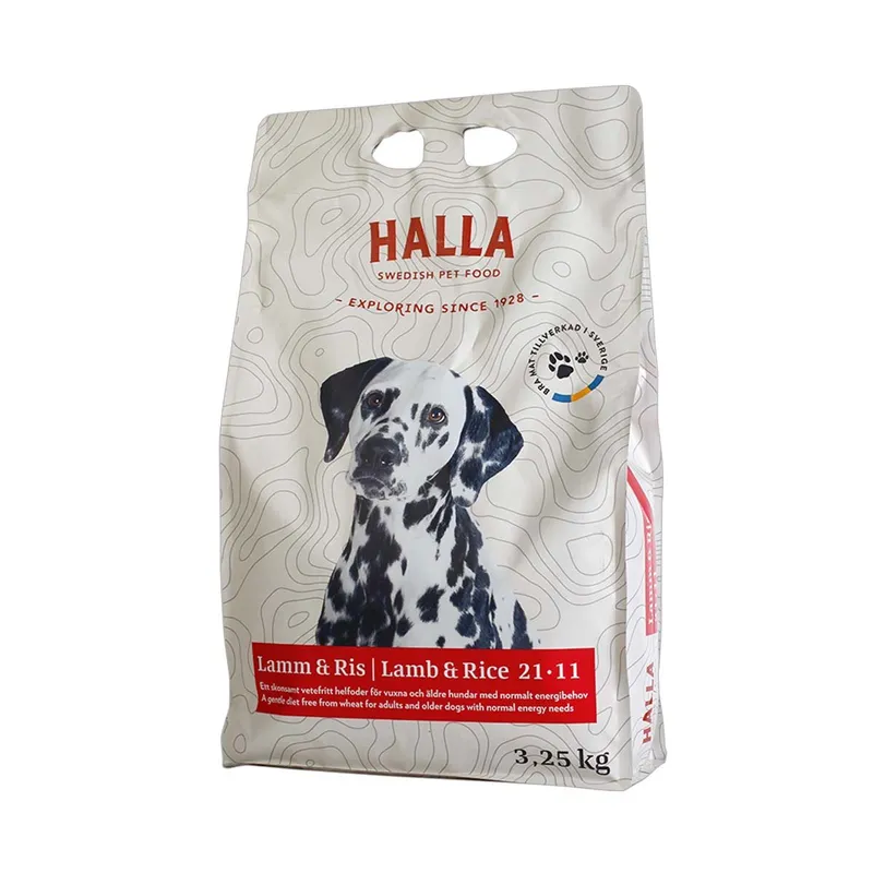 Hundfoder Lamm & Ris - 3,25 kg