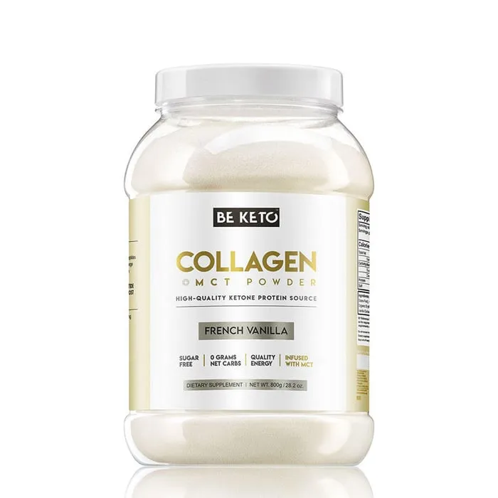 KETO Collagen + MCT Oil 800 g French Vanilla