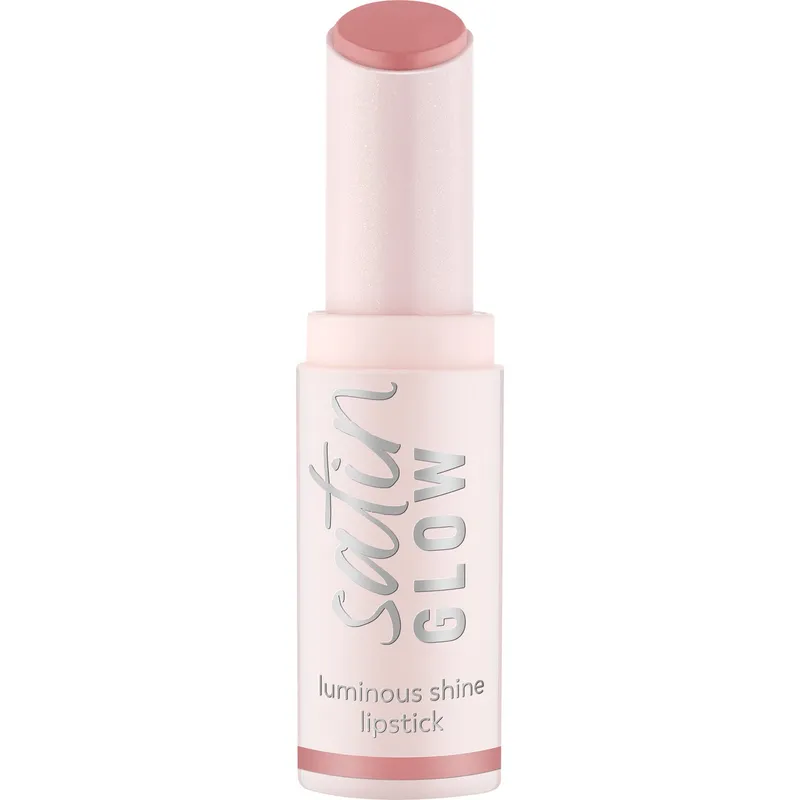 essence Satin Glow Luminous Shine Lipstick 02 Blushin It – 3,5 g