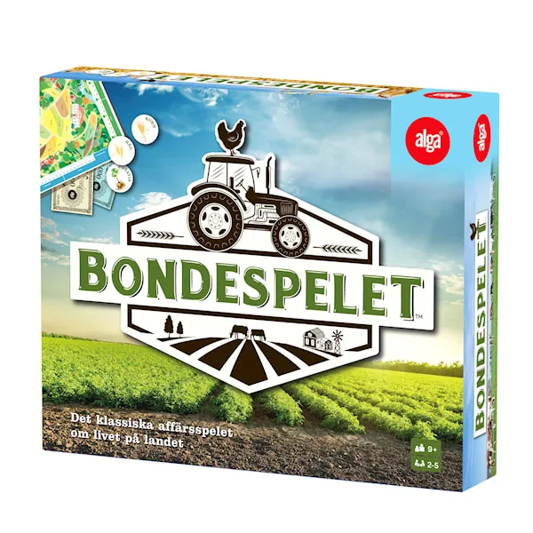 Bondespelet, Alga (SE)