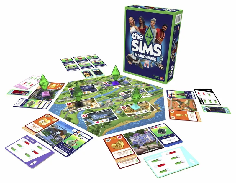 The Sims Board Game (EN)