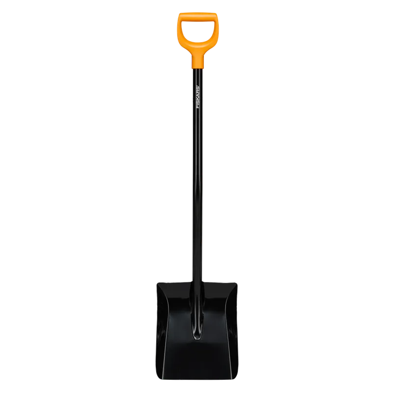 Fiskars Solid 1067518 Byggskyffel svart, 275 mm