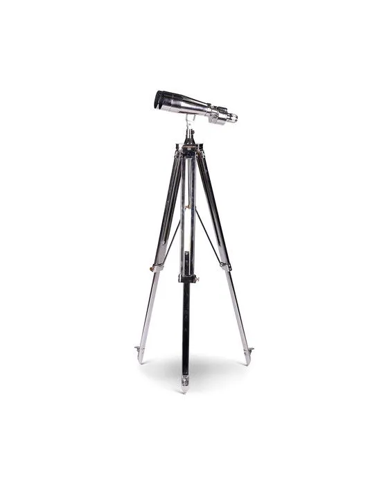 Binocular kikare silver