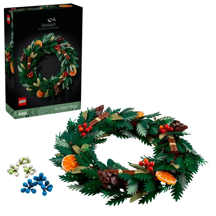 LEGO Botanicals 10340 Krans