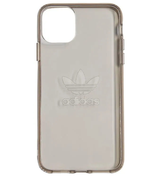 adidas Originals Fodral - iPhone 11 Pro - Genomskinlig Grå m. Lo