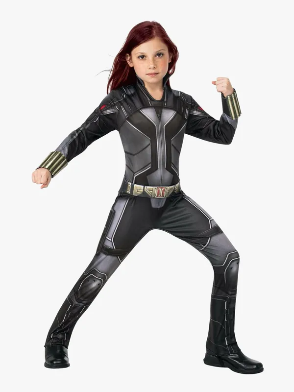 Black Widow Marvel Utklädningskläder (116/S)