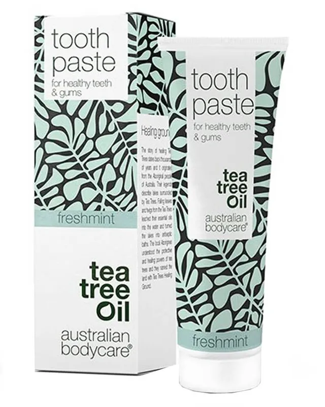 Australian Bodycare Tooth Paste Fresh Mint Cares For Teeth, Gums And Tongue And Ensures Healthy Oral Hygiene - 75 ml