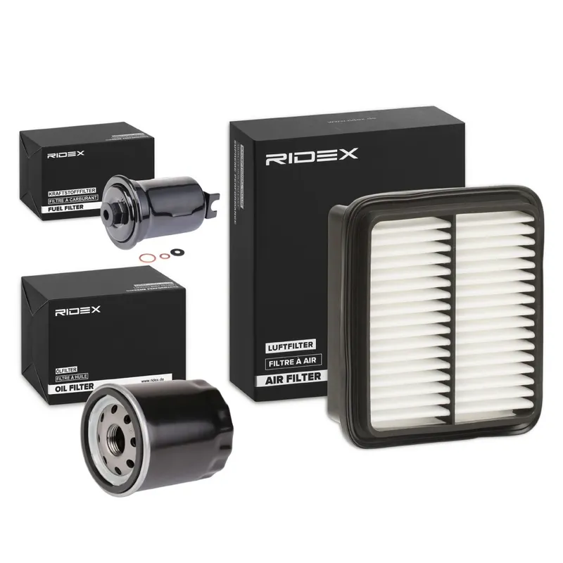 Filtersats RIDEX 4055F7718