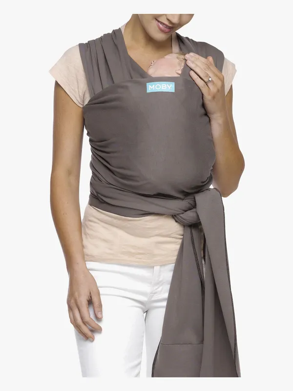 Moby Classic Bärsjal - Slate