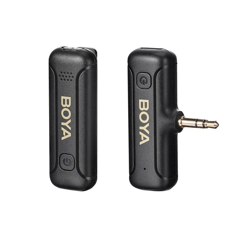 BOYA Wireless Microphone x2 BY-WM3T2-M2 - 3.5mm Mini-Jack (#2934)