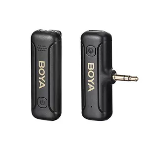 BOYA Wireless Microphone x2 BY-WM3T2-M2 - 3.5mm Mini-Jack (#2934)