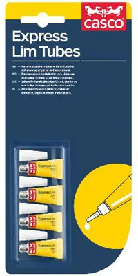 SNABBLIM EXPRESSLIM TUBE CASCO 4X0,5G | Beijerbygg Byggmaterial