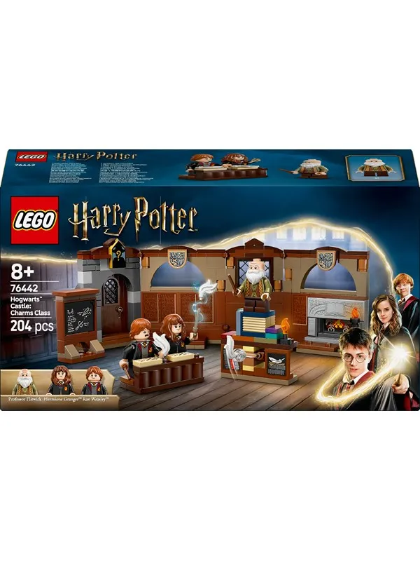 LEGO - Harry Potter TM - Hogwarts slott: lektion i trollformellära (76442)