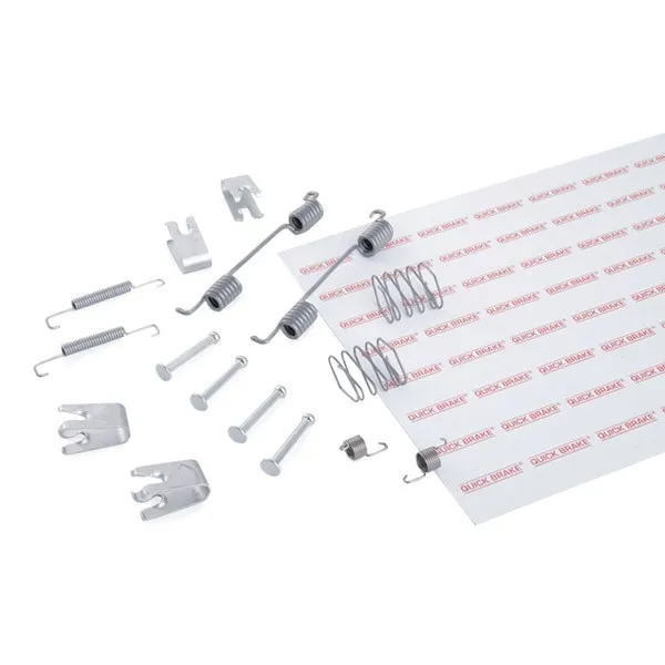 Monteringssats för bromsbackar (parkeringsbroms) QUICK BRAKE 105-0023