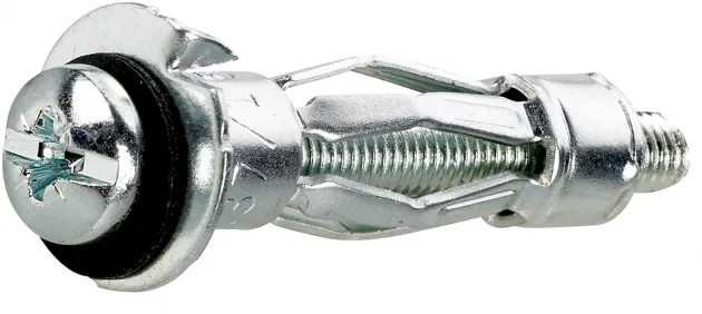 Thuresson Fastening 13504 Metallexpander med skruv 5D, 2-pack