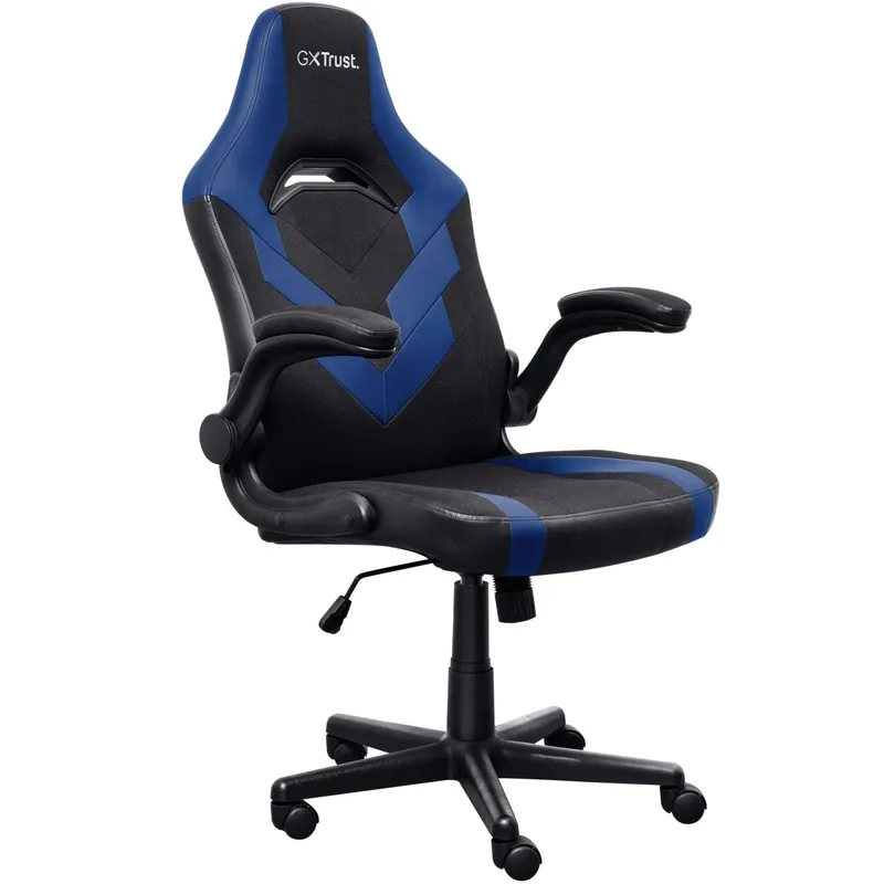 Trust GXT 703B RIYE Gaming Stol - Elastiskt tyg - Upp till 140 kg