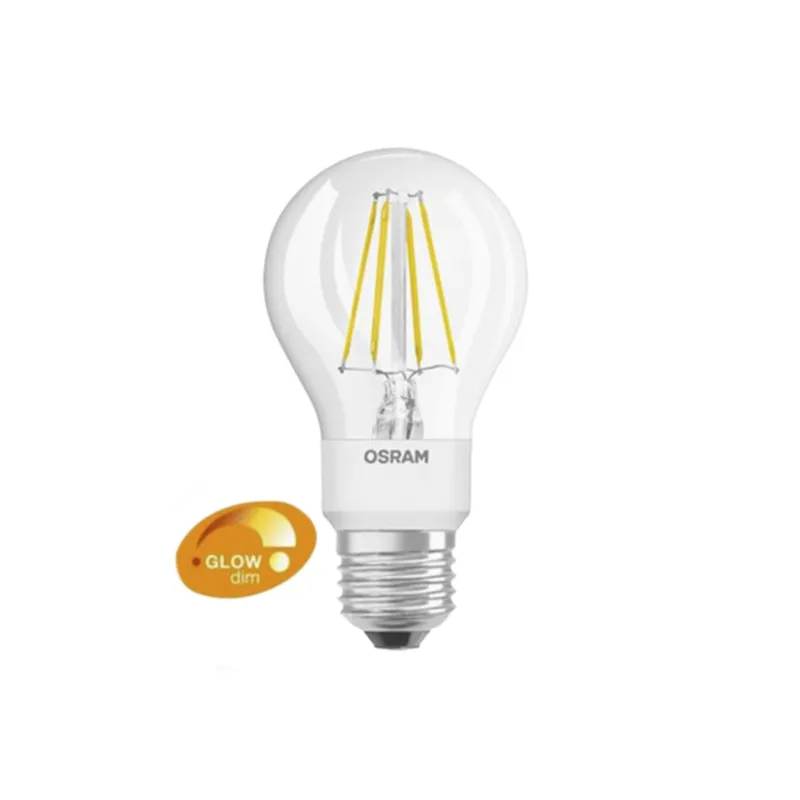 LED-lampa E27 1800-2700K 7W 750 lumen dimbar