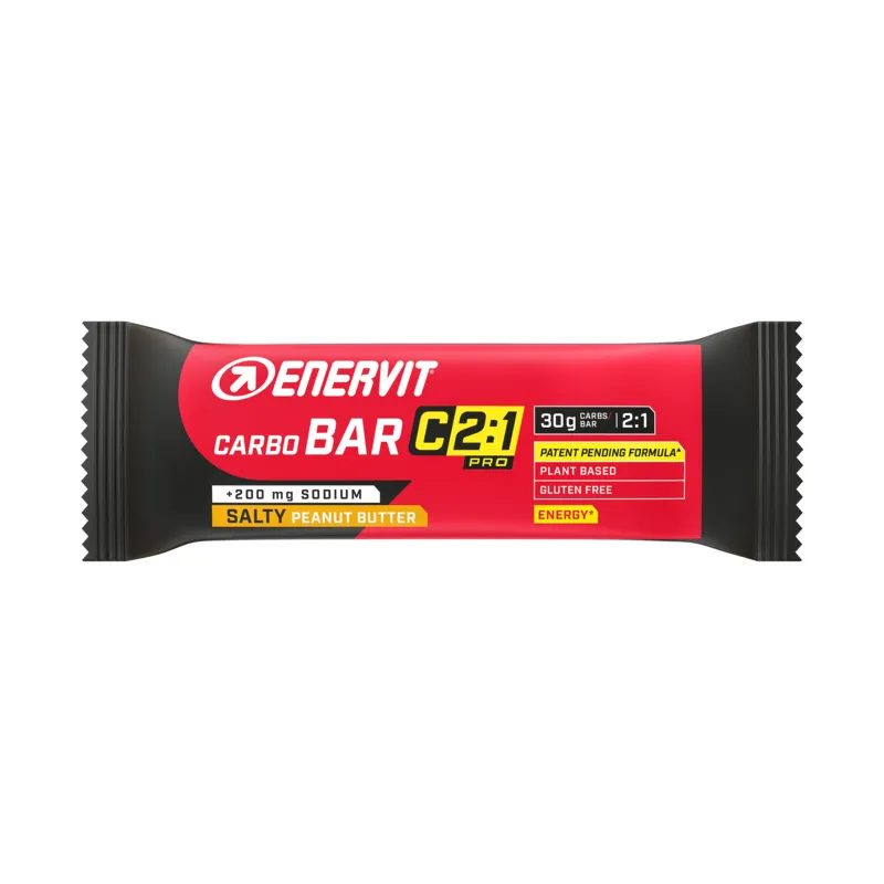 Enervit C2:1 Carbo Bar Salt Peanut Butter 45 g